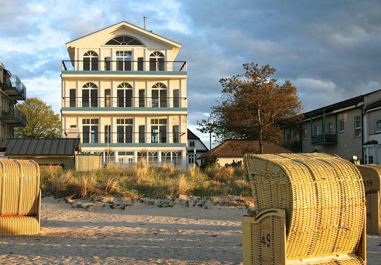 Strandhuus - Urlaub Aan De Ostsee Timmendorfer Strand Exterior foto
